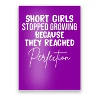 Short Girls Stopped Growing Perfection Front & Back Coffee Mug