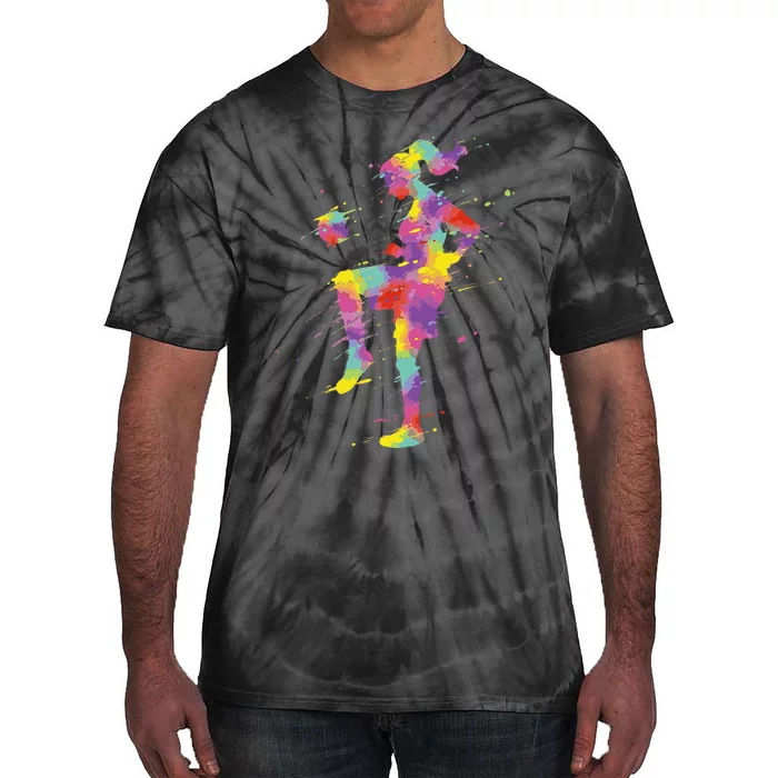 Soccer Girl Tie-Dye T-Shirt