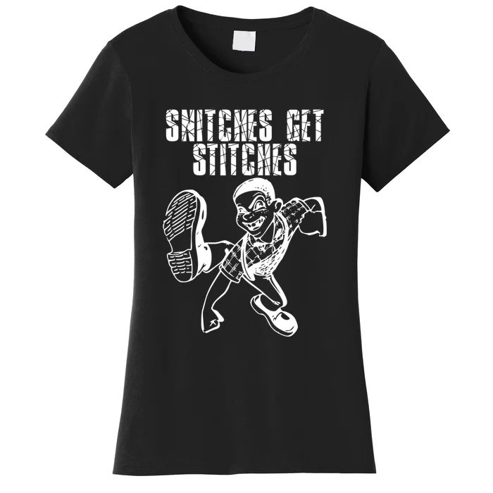 Snitches Get Stitches Women's T-Shirt