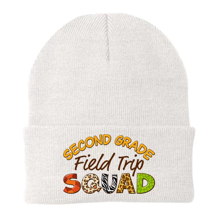 Second Grade Students School Zoo Field Trip Squad Matching Knit Cap Winter Beanie