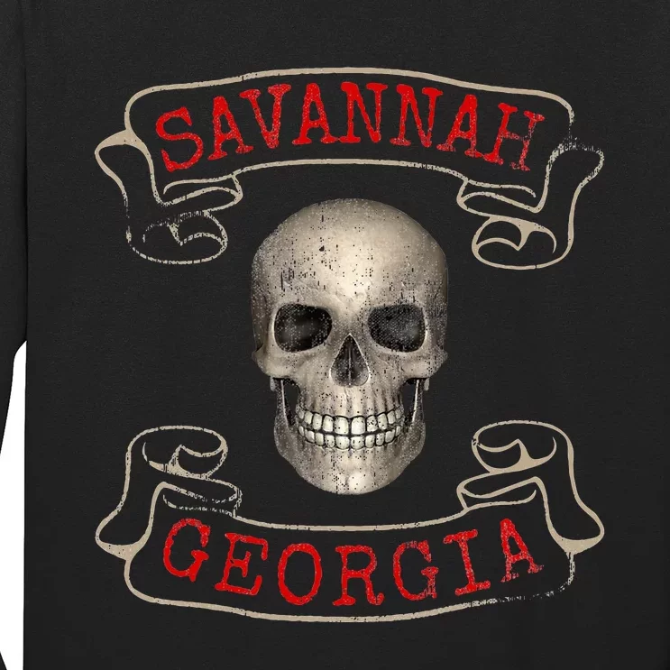 Savannah Georgia Long Sleeve Shirt