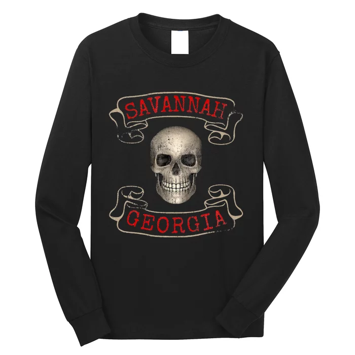 Savannah Georgia Long Sleeve Shirt