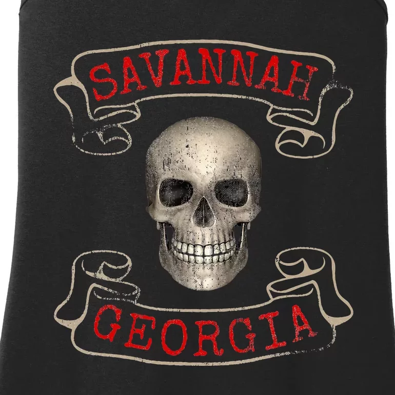 Savannah Georgia Ladies Essential Tank