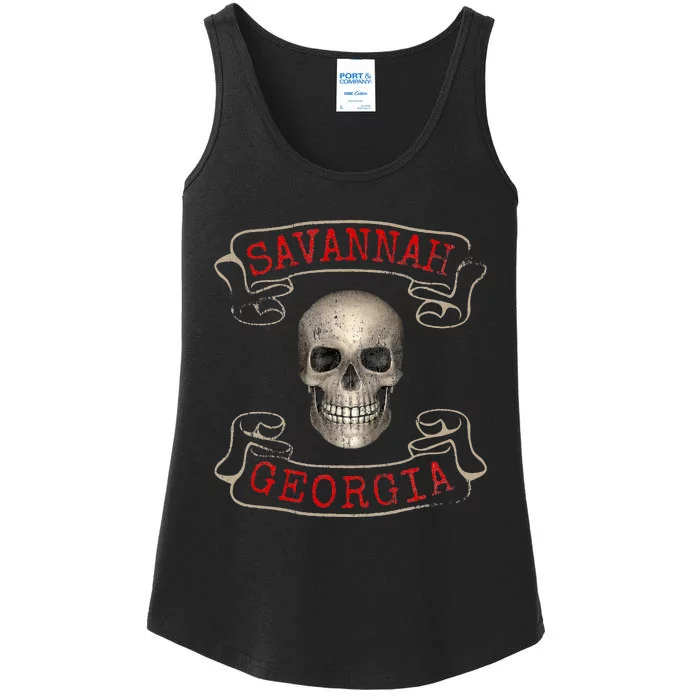 Savannah Georgia Ladies Essential Tank