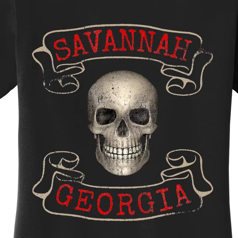 Savannah Georgia Women's T-Shirt