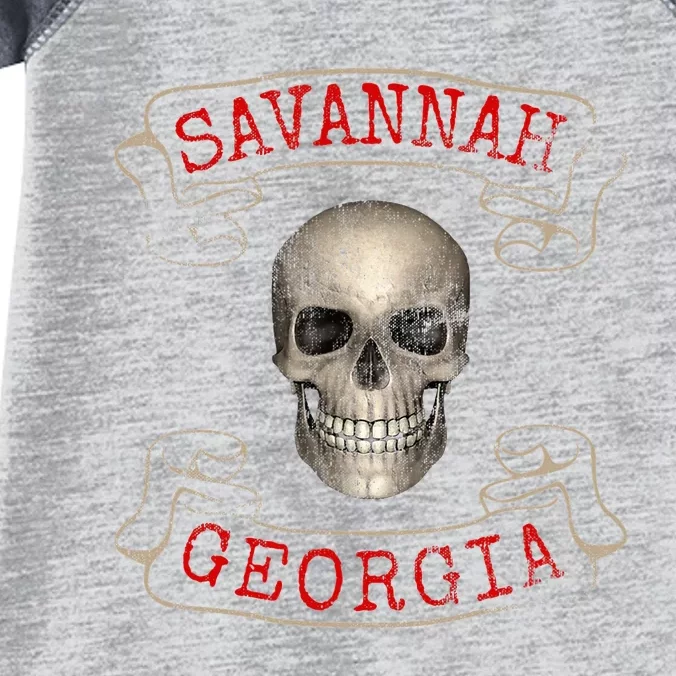 Savannah Georgia Infant Baby Jersey Bodysuit