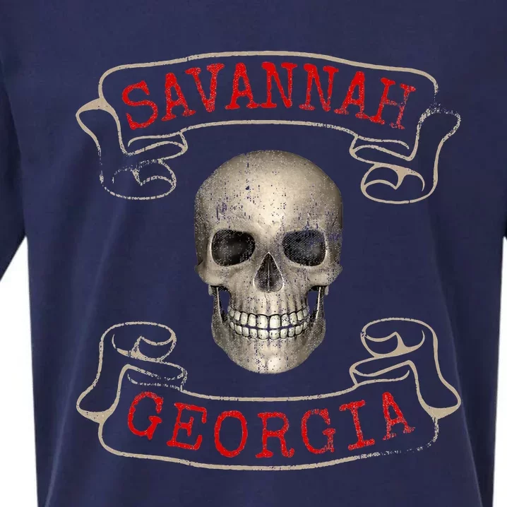 Savannah Georgia Sueded Cloud Jersey T-Shirt