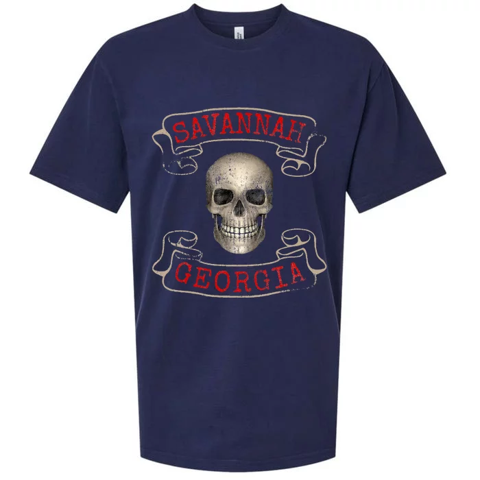 Savannah Georgia Sueded Cloud Jersey T-Shirt