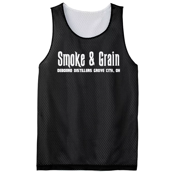 Smoke & Grain Mesh Reversible Basketball Jersey Tank