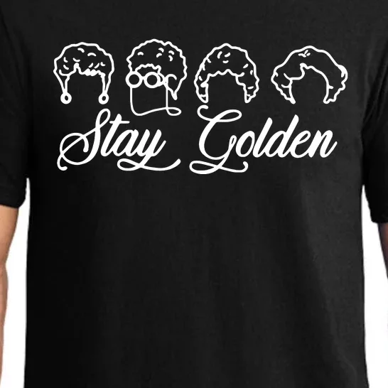 Stay Golden Pajama Set