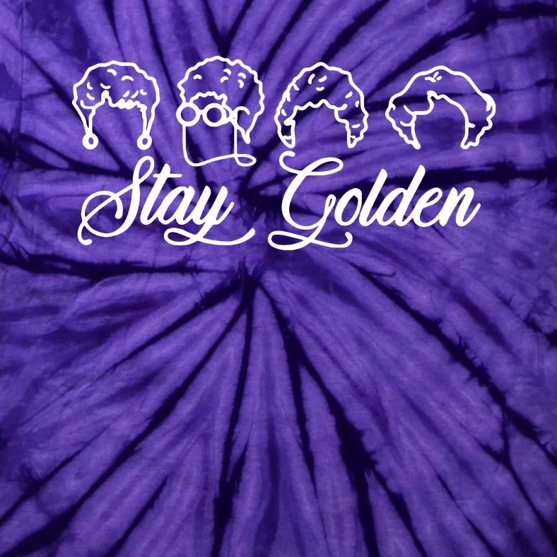 Stay Golden Tie-Dye T-Shirt