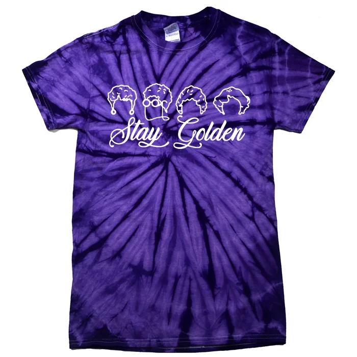 Stay Golden Tie-Dye T-Shirt