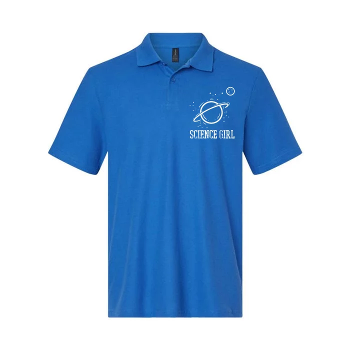 Science Gift Softstyle Adult Sport Polo