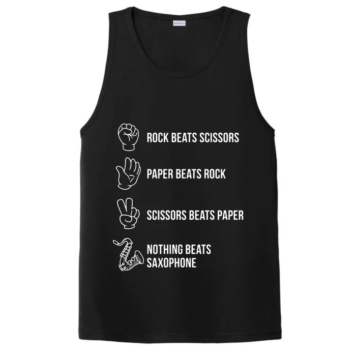 Saxophone Gift Performance Tank