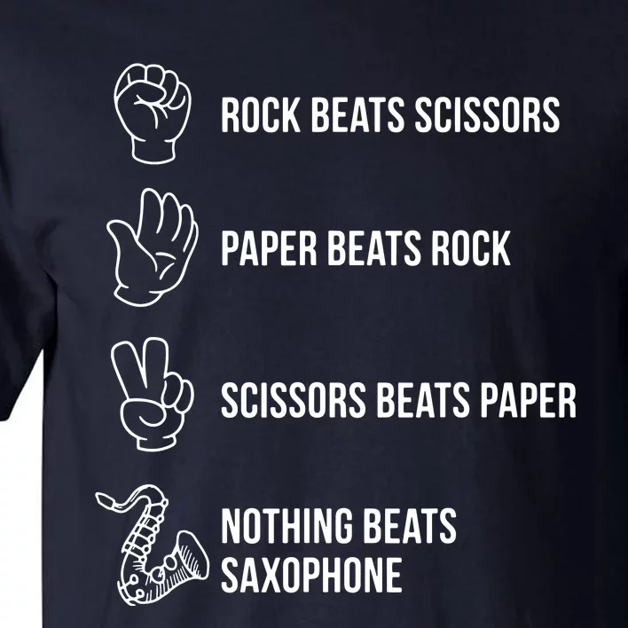 Saxophone Gift Tall T-Shirt