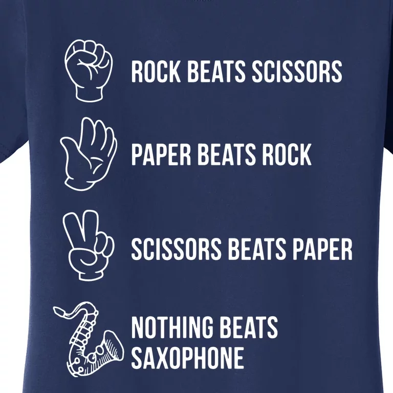 Saxophone Gift Women's T-Shirt