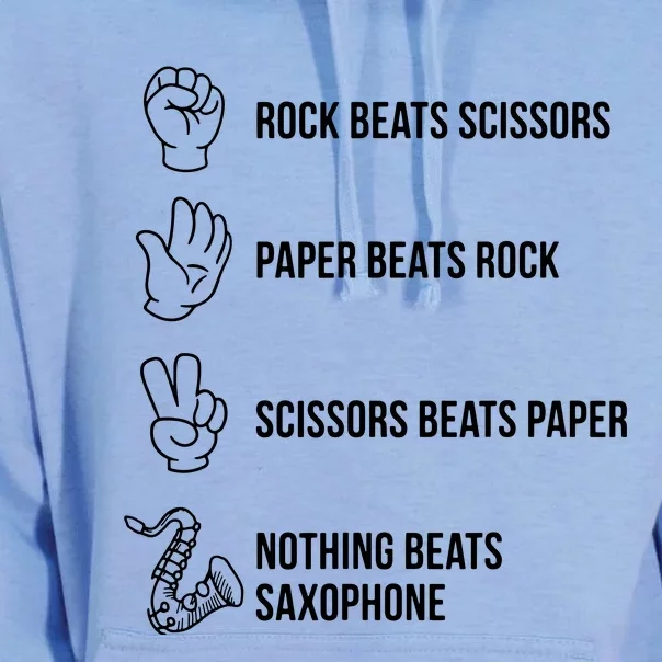 Saxophone Gift Unisex Surf Hoodie