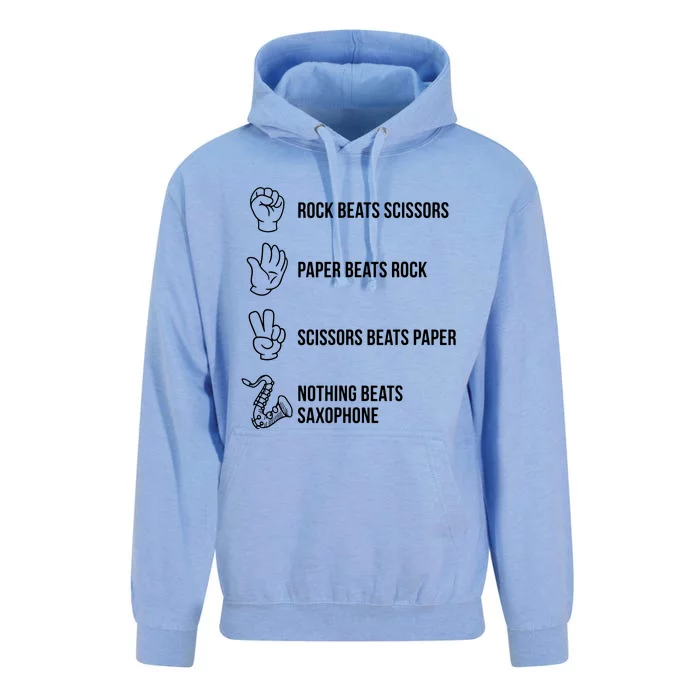 Saxophone Gift Unisex Surf Hoodie