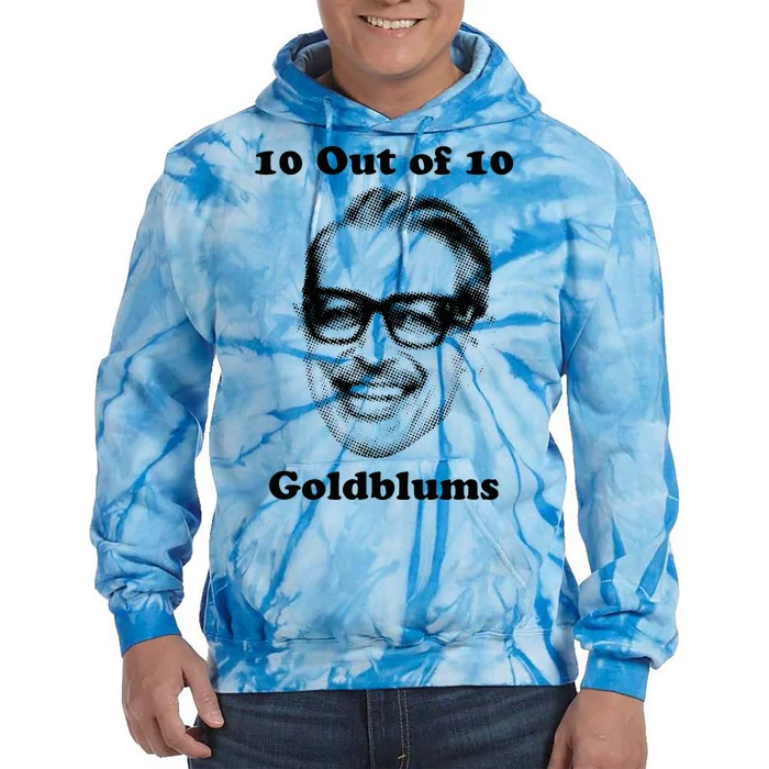 Sfm Goldblum Tie Dye Hoodie