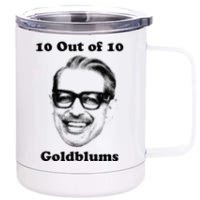 Sfm Goldblum 12 oz Stainless Steel Tumbler Cup