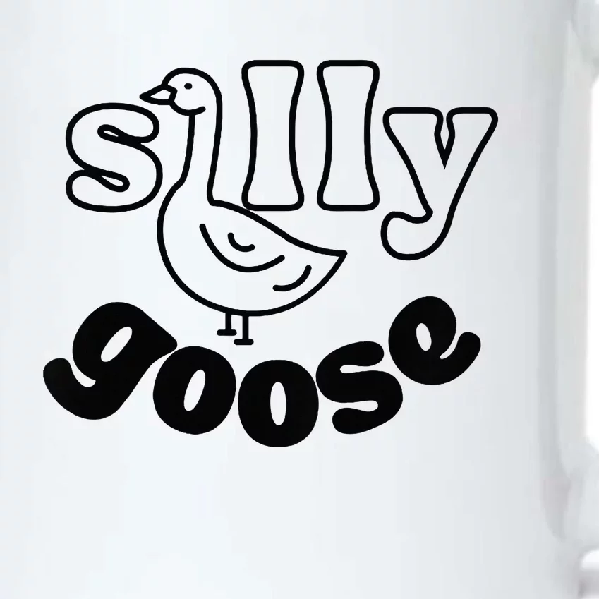 Silly Goose Black Color Changing Mug