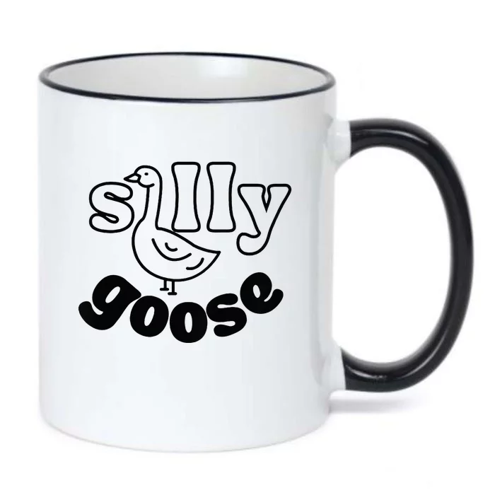 Silly Goose Black Color Changing Mug