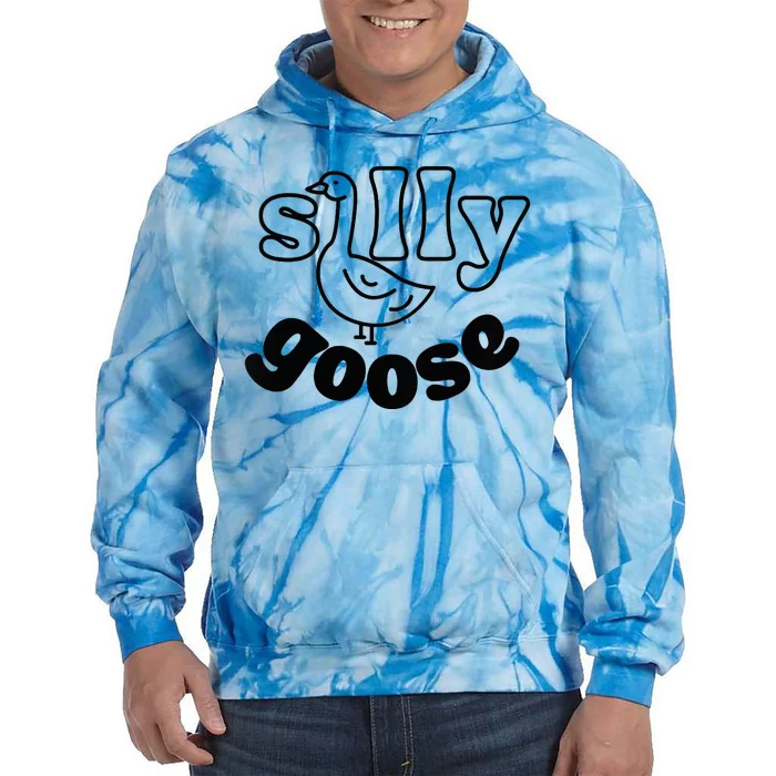 Silly Goose Tie Dye Hoodie