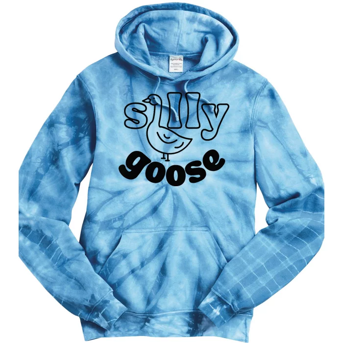 Silly Goose Tie Dye Hoodie