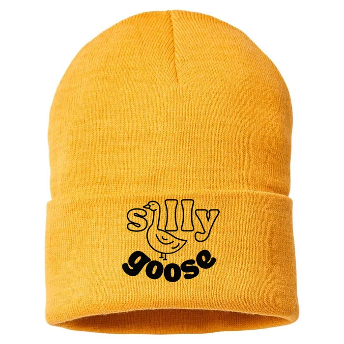 Silly Goose Sustainable Knit Beanie