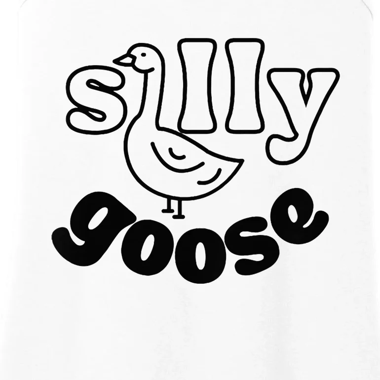 Silly Goose Ladies Essential Tank