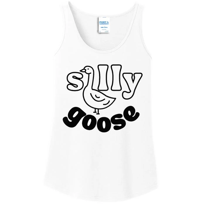 Silly Goose Ladies Essential Tank