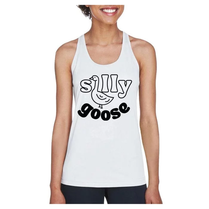 Silly Goose Women's Racerback Tank