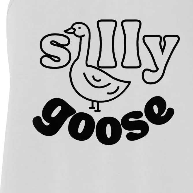 Silly Goose Women's Racerback Tank