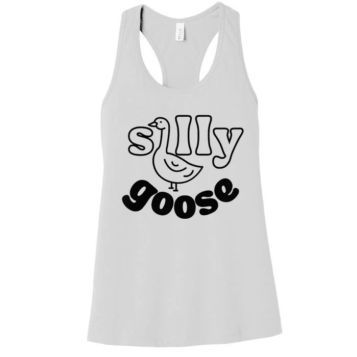 Silly Goose Women's Racerback Tank