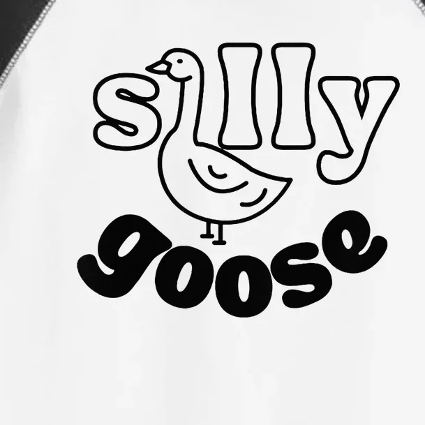 Silly Goose Toddler Fine Jersey T-Shirt