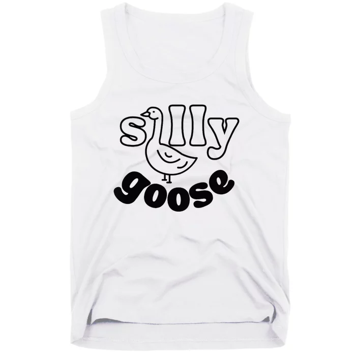 Silly Goose Tank Top