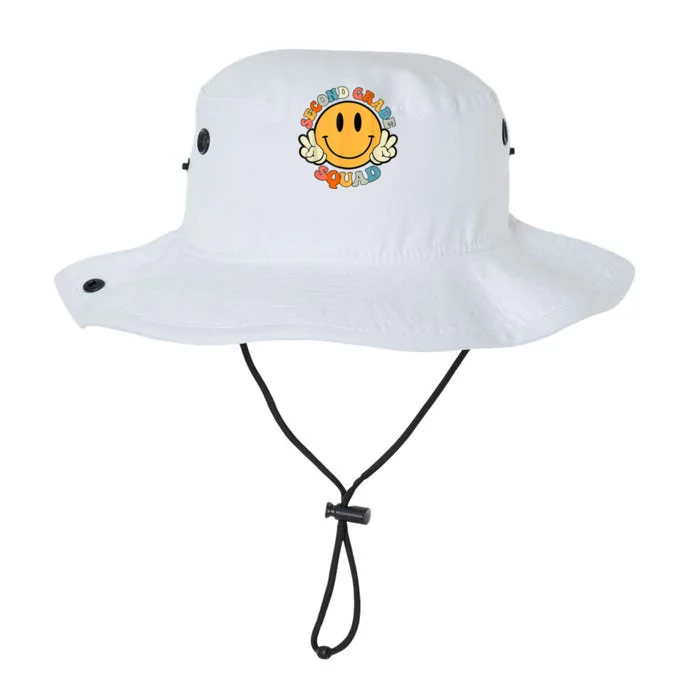 Second Grade Squad 2Nd Grade Teacher Student Back To School Gift Legacy Cool Fit Booney Bucket Hat