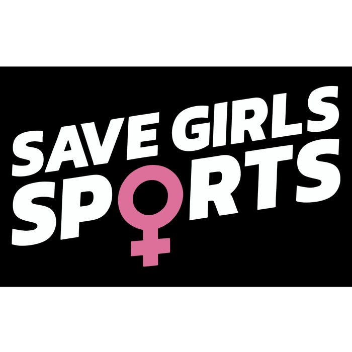 Save Girl Sports Bumper Sticker