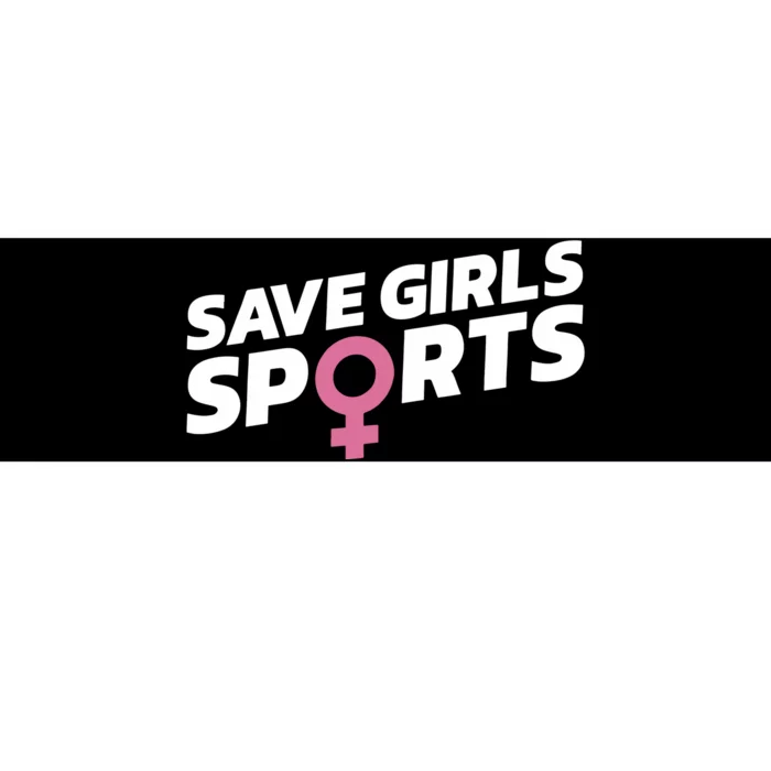 Save Girl Sports Bumper Sticker