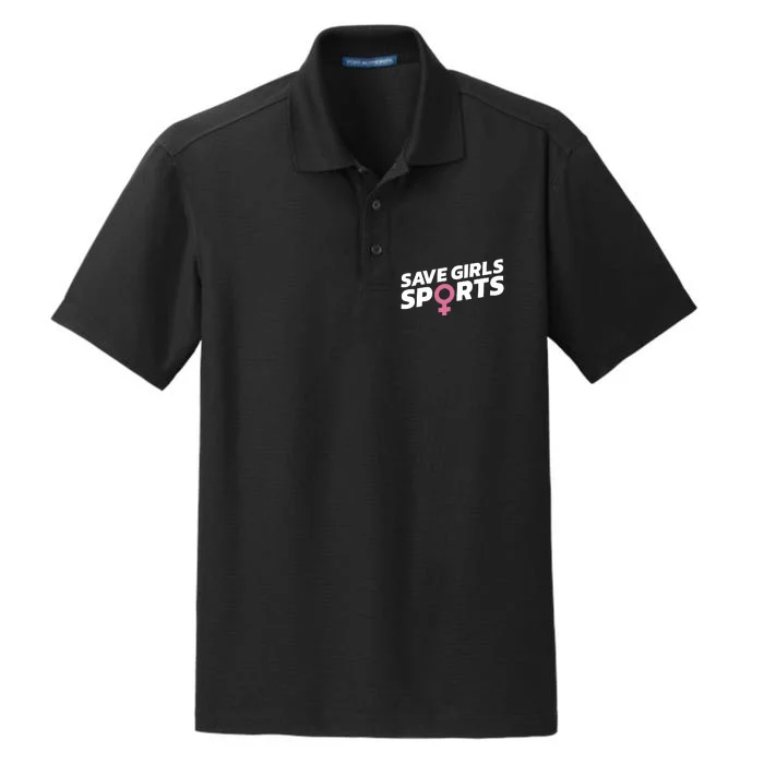 Save Girl Sports Dry Zone Grid Performance Polo