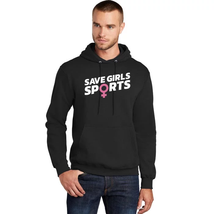 Save Girl Sports Tall Hoodie