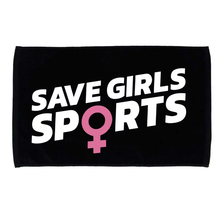 Save Girl Sports Microfiber Hand Towel