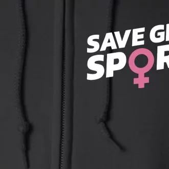 Save Girl Sports Full Zip Hoodie