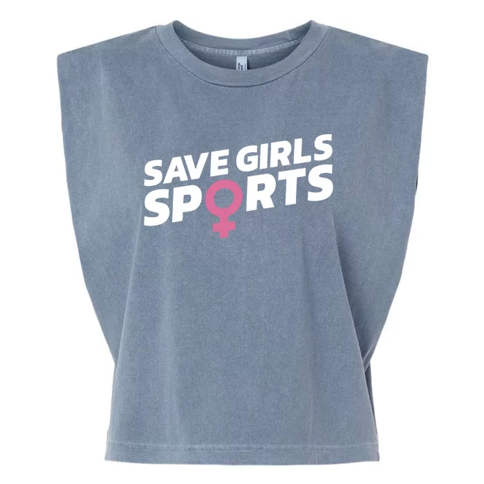 Save Girl Sports Garment-Dyed Women's Muscle Tee