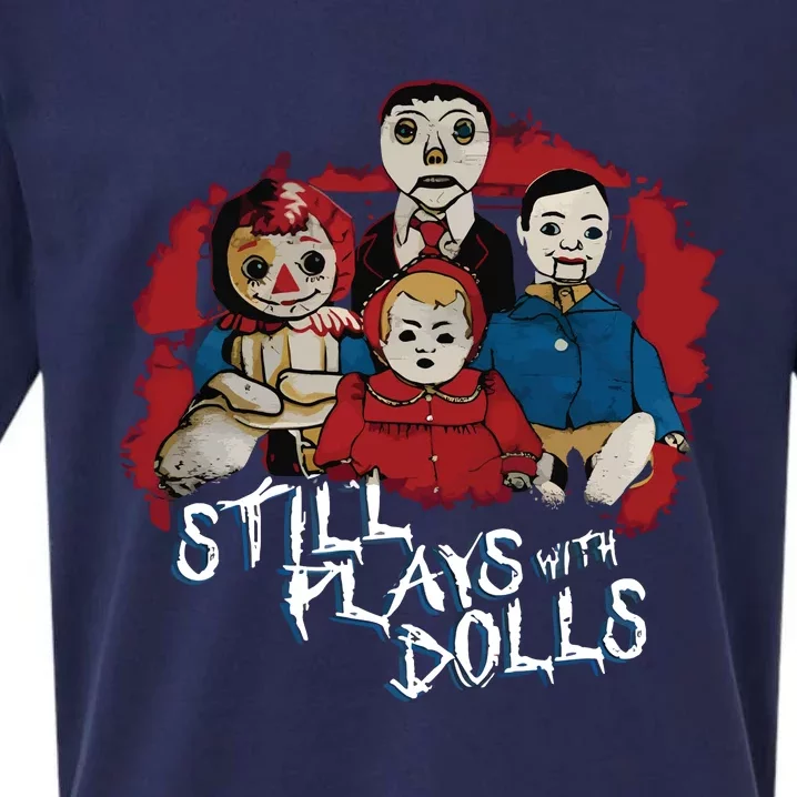 Steve Gonsalves Still Plays With Dolls New Sueded Cloud Jersey T-Shirt