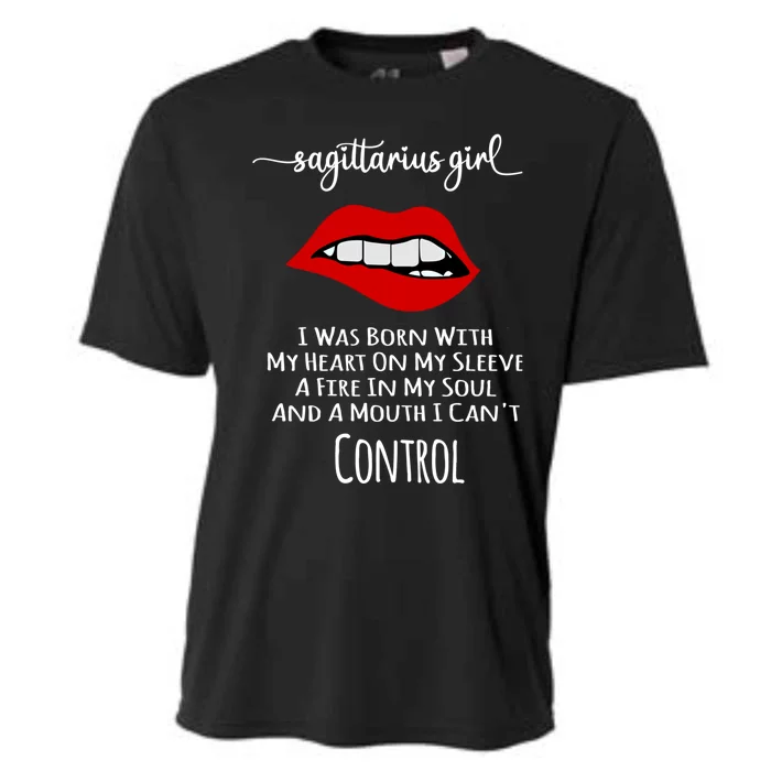 Sagittarius Gift Cooling Performance Crew T-Shirt