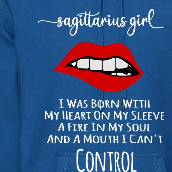 Sagittarius Gift Premium Hoodie