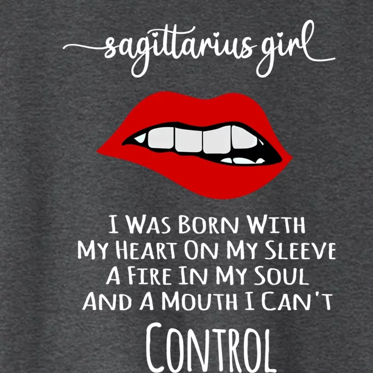 Sagittarius Gift Women's Crop Top Tee