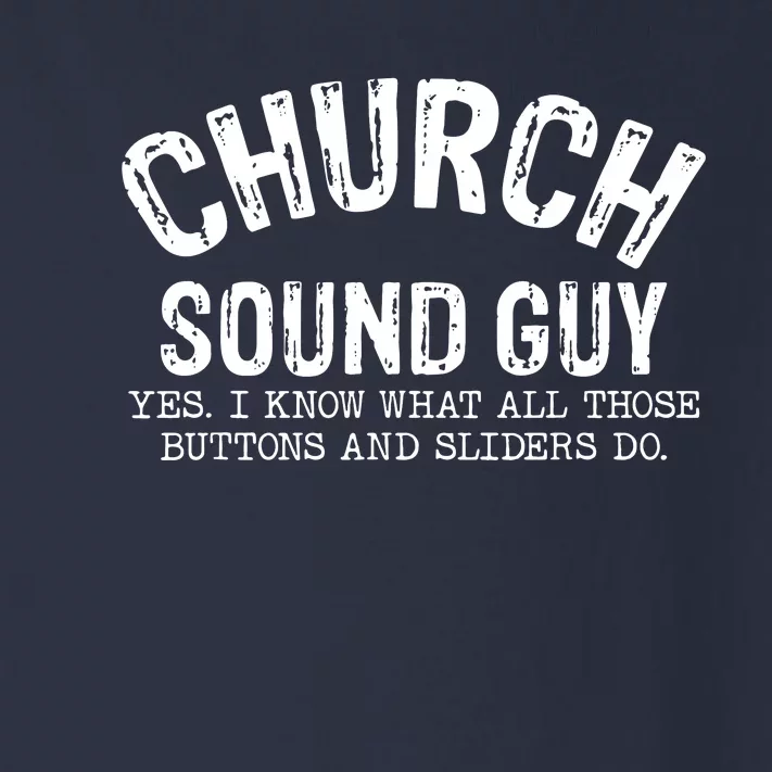 Sound Guy Toddler Long Sleeve Shirt