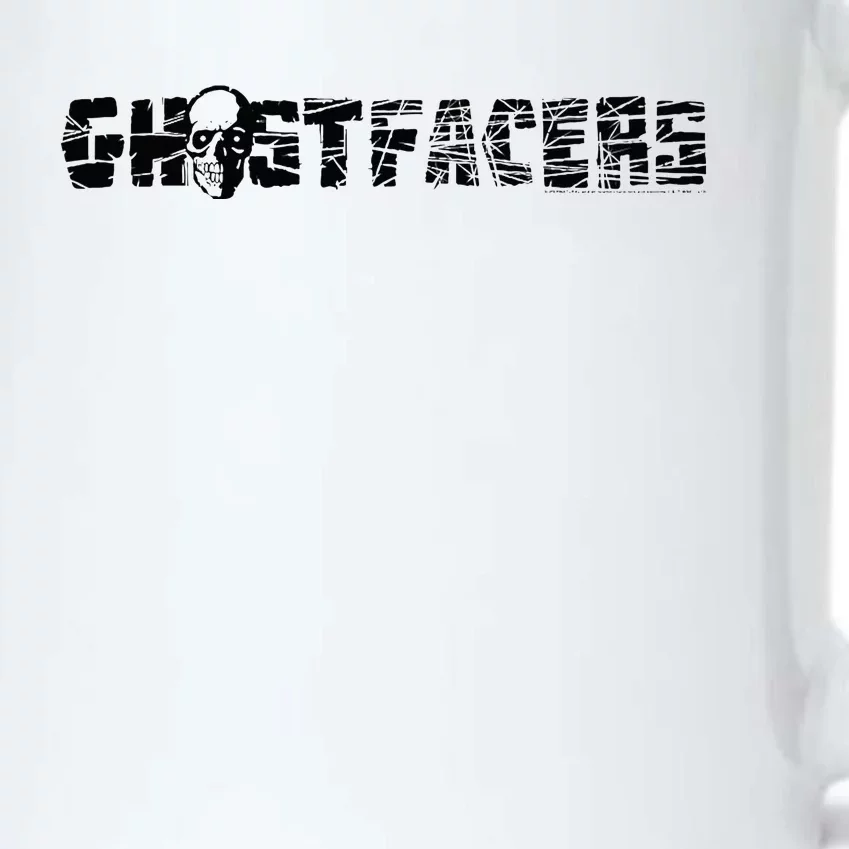 Supernatural Ghostfacers Black Color Changing Mug